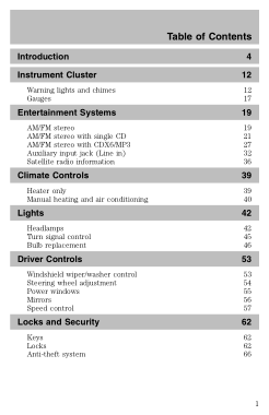 2008 Mazda B Series Owners Manual